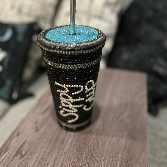 Custom rhinestone tumbler - Picture 6 of 6